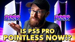 PS5 is getting QSSR AI Upscaling | Is the PS5 PRO Still Worth It?