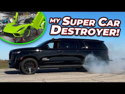 We Built The FASTEST Family SUV On The Planet