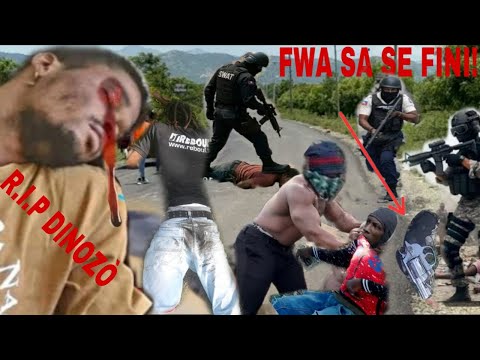 1 JUILLET VIDEO CHÈF GANG LUCKSON BON KAP BENYEN NAN SANL NAN SAVYEN