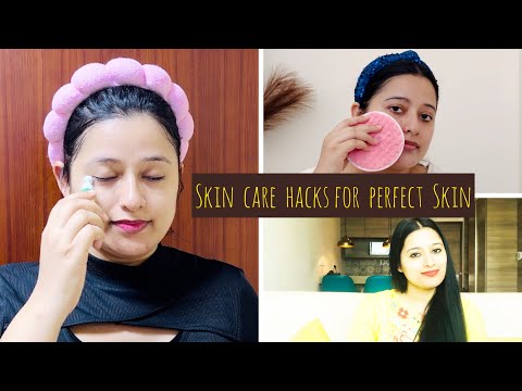 10 Best Skincare Hacks that will change your Skin || Everything that changed my Skin #skincare