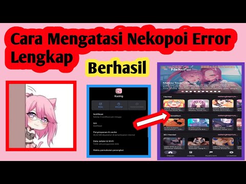 Cara Mengatasi Aplikasi Nekopoi Error | Nekopoi Error