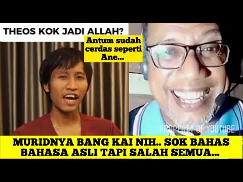 MURIDNYA BANG KAI NIH... SOK PANDAI BAHASA YUNANI TAPI SALAH SEMUA.