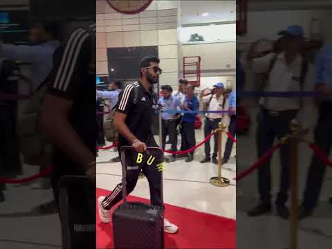 Indian Cricket Team spotted || Virat Kohli, Jasprit Bumrah, Rohit Sharma