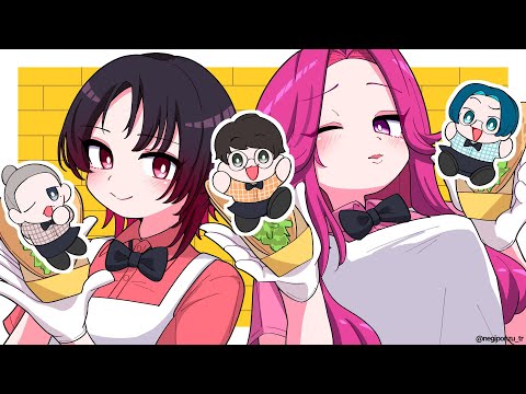 【#MADTOWN】タコス屋女子で切り抜き鑑賞🌮【Meloco Kyoran, 如月れん】