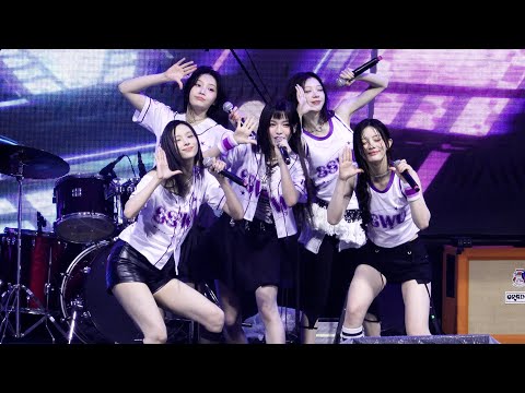 아일릿(ILLIT) Full ver. (빌려온 고양이 + Tick-Tack + oops! + jellyous + Magnetic)  직캠 | 성신여대 축제 • 250919