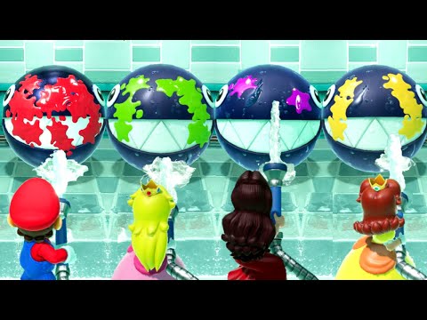 Super Mario Party Series - Enemy Minigames Showdown