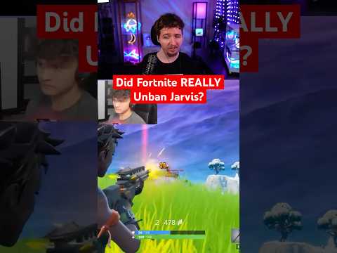 Did FaZe Jarvis REALLY Get Unbanned in Fortnite?