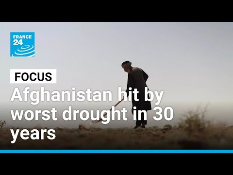YouTube video thumbnail: Afghanistan Hit by Worst Drought in 30 Years
