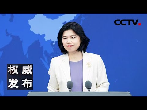 国台办举行发布会：新闻发言人就海峡两岸热点议题回答记者提问 20241113 | CCTV中文《权威发布》