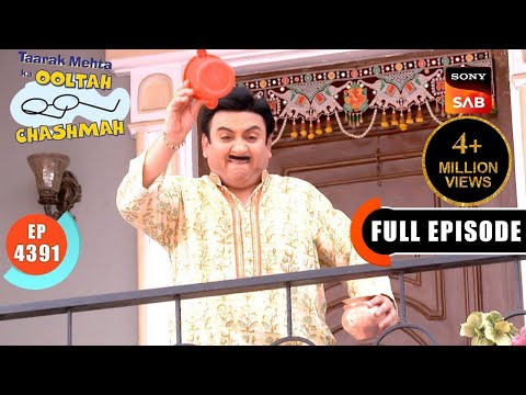 Bhide Pe Aarop | Taarak Mehta Ka Ooltah Chashmah | Full Episode 4391 | 7 May 2025