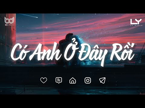 Có Anh Ở Đây Rồi | Mọi chuyện buồn cũng sẽ qua.. Nhạc Lofi 2024 - Nhạc Lofi Chill Buồn Hay Nhất 2024