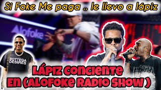 El SUJETO dice: Le llevo a Lápiz a ALOFOKE🔥 aunque sea ENGAÑADO, si me PAGAN💰 Entrevista Luz García