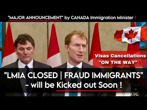 Canada "Major Announcement" 🇨🇦 Fraud Immigrants will be Kicked Out