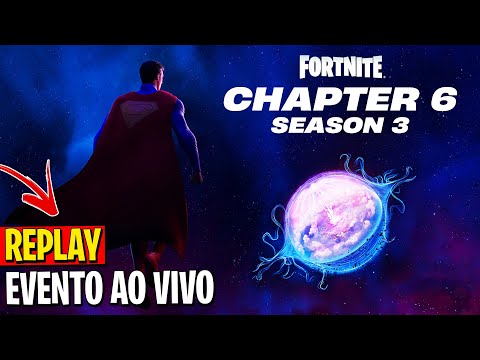 EVENTO STAR WARS AO VIVO no FORTNITE (REPLAY COMPLETO)