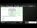 Long Division and Unit Conversion