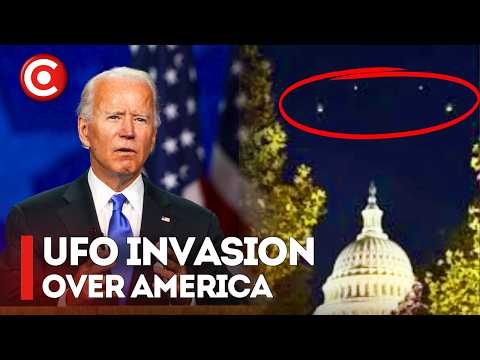 UFO Invasion in the Sky over USA - NOW