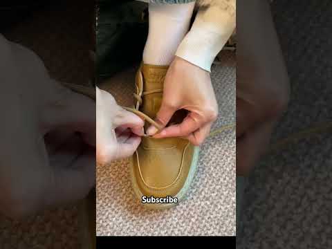 Part 76  How to Tie Secure Laces #youtubeshorts