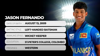 Get to Know | Jason Fernando