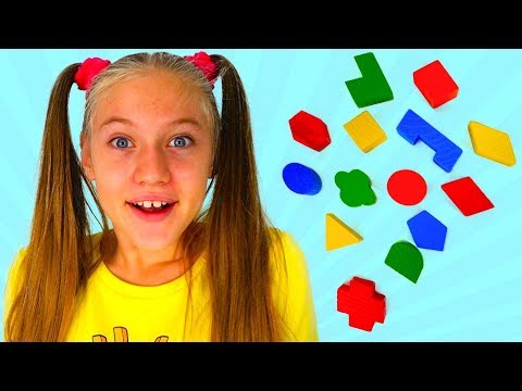 Las Ratitas estudia los colores con formas geometricas Learn colors with magic formas!!!