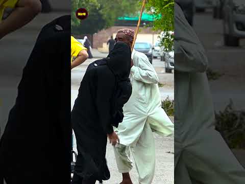Ninja Mother on Wheel Chair 2 Prank - Part 7 - Watch Till End
