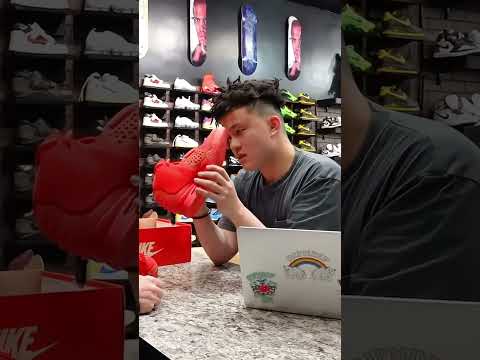 What would you do⁉️😳😳 #sneakers #snkrsday #ramitheicon #sneakerhead