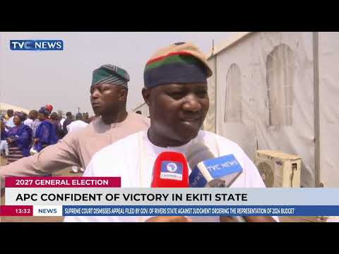 2027 General Election: APC Confident Of Victory In Ekiti State