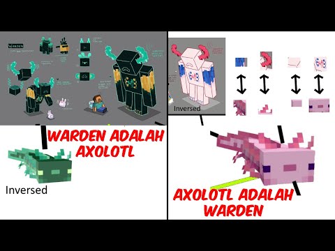 Rahasia Setiap Mob Minecraft