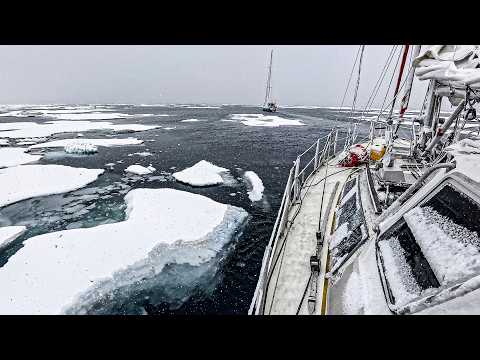 Now it's SERIOUS. (sailing Alaska to Greenland)