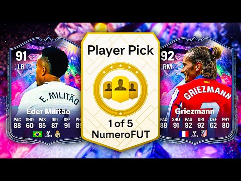 RANK 1 NUMEROFUT PICKS & PACKS! 😨 FC 25 Ultimate Team