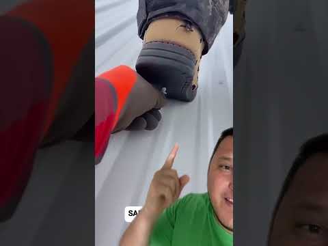 🧲🚧 BOTA QUE GRUDA NO TELHADO! SEGURANÇA MÁXIMA PRA QUEM TRABALHA NAS ALTURAS! 🥾⚡