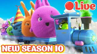 🔴 Sunny Bunnies LIVE! - BRAND NEW Season 10 Episodes!