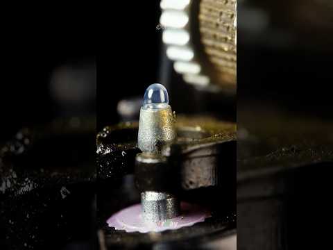 How does a new lighter release gas?  #urday #macro #satisfying