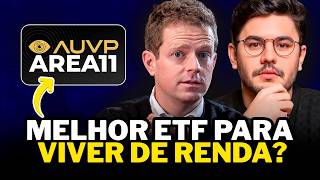 AREA11: ETF pra viver de renda? O novo ETF do Investidor Sardinha vale a pena?
