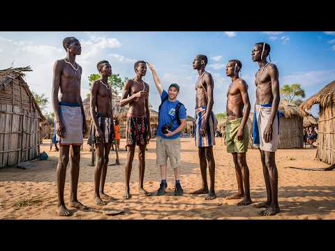YouTube video thumbnail: Tallest Humans on Earth