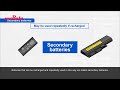 Understanding Primary and Secondary Batteries