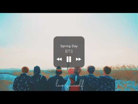 BTS - Spring Day || 1 hour