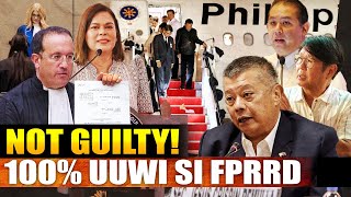 FINALLY GOOD NEWS! ICC 100% DUTERTE MAKAKAUWI NA 'WALANG GINAWANG KRIMEN' VP SARA MAY PASAB0G