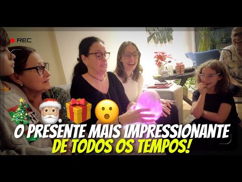 CEIA de NATAL com A FAMÍLIA BRASILEIRA no PORTO #1109