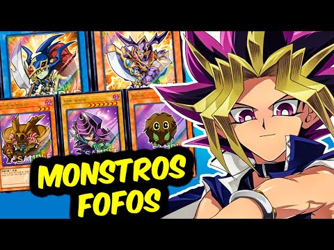 MONSTROS CLÁSSICO FOFOS de YU-GI-OH & MAIS