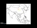 Geography of East Asia and Southeast Asia