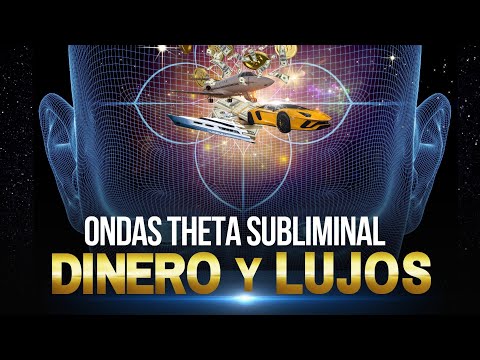 ¡Este SUBLIMINAL Visual Te HARÁ Rico! 💲🧬 Con Ondas Theta para Atraer Dinero y lujos!