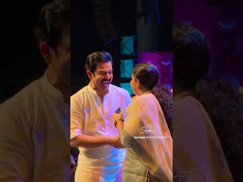 രാജുവേട്ടനും മേയറും Trivandrum SHYAM PHOTOGRAPHY #trending #mayor #trivandrum #prithviraj #shorts