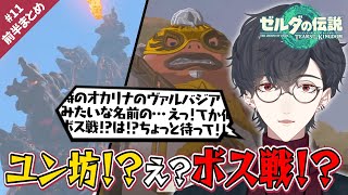 まさかの戦闘にゼルダオタク大興奮！夢追翔オルディン地方探索｜ゼルダの伝説TotK ＃11 前半まとめ【公式切り抜き】