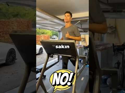 Ronaldo Seni Spor Salonuna Davet Ederse Neden Gitmemelisin #shorts