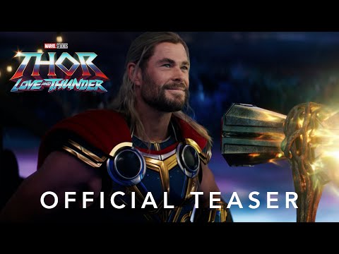 Marvel Studios' Thor: Love and Thunder ธอร์: ด้วยรักและอัสนี ตัวอย่างแรก (Official ซับไทย)