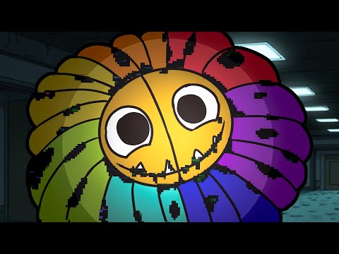 YARNABY GET ABSTRACTED - POPPY PLAYTIME CHAPTER 4 ANIMATION WITH PIBBY