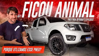 Como escolher pneu para Offroad e Expedições! Frontier com Delinte DX-10 Bandit R18!