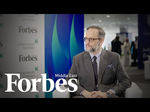 YouTube video thumbnail: Tahaluf CEO Mike Champion on Saudi Arabia’s Booming Event Industry and Vision 2030