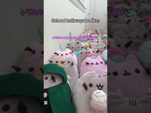 MOVE #pusheen #plush #plushies #kawaii #cute #cat #kitty #squish #squishy #squishmallows #funny