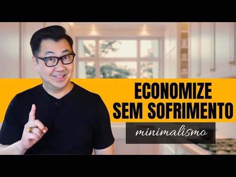 Como Eu Economizo Dinheiro Todos os Meses Sem Sofrimento